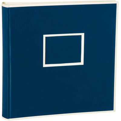 Semikolon Marine Creme Weiß Fotoalbum 30x30cm - Jumbo Qualität Semikolon Marine Creme Weiß Fotoalbum 30x30cm - Jumbo Qualität