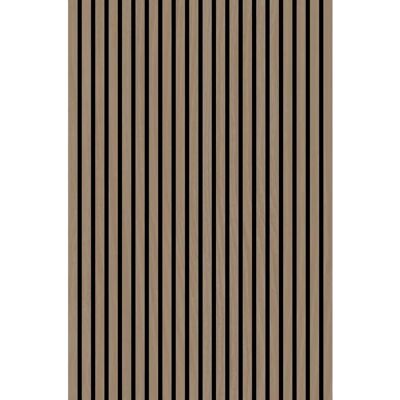 Jangal - Solid 10013 - Walnuss - MDF Furnier - Acoustic panel Jangal - Solid 10013 - Walnuss - MDF Furnier - Acoustic panel
