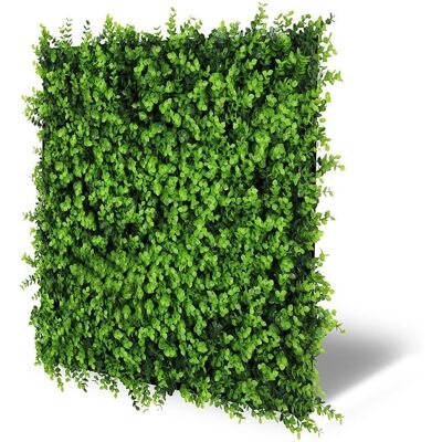 Jangal Modulare Akustikpaneele - Gemischter Buxus - 52x52cm Jangal Modulare Akustikpaneele - Gemischter Buxus - 52x52cm
