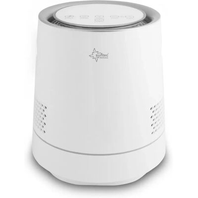 Suntec AirCare 7000 - Purificateur d'air et humidificateur avec filtre Silver Stone - Publicité Suntec AirCare 7000 - Purificateur d'air et humidificateur avec filtre Silver Stone - Publicité