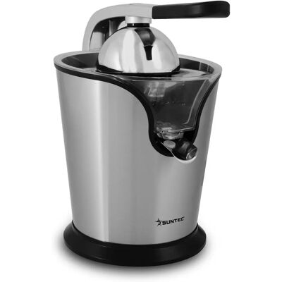 Suntec Wellness ZIP-8441 pro - Acier inoxydable - Presse-agrumes - Publicité Suntec Wellness ZIP-8441 pro - Acier inoxydable - Presse-agrumes - Publicité