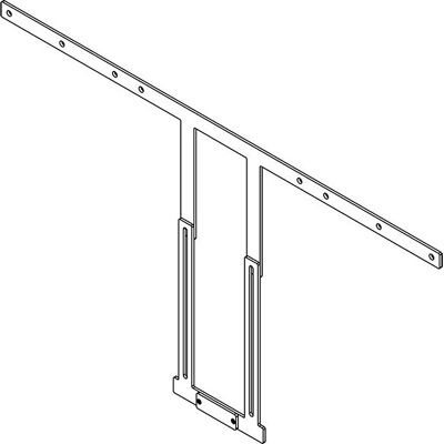 Hagor 2279 Monitorhalterung - Für 75-86" Bildschirme - Schwarz Hagor 2279 Monitorhalterung - Für 75-86" Bildschirme - Schwarz