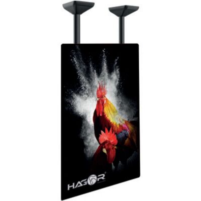 Hagor Hagor PLD Single HD Portrait 2,54 m (100") Deckenhalterung - Display Mounting System Hagor Hagor PLD Single HD Portrait 2,54 m (100") Deckenhalterung - Display Mounting System