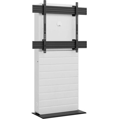 Hagor Hagor 2808 TV Halterung/Stand 2,18 m (86") Schwarz, Weiß - TV Wandhalterung Hagor Hagor 2808 TV Halterung/Stand 2,18 m (86") Schwarz, Weiß - TV Wandhalterung