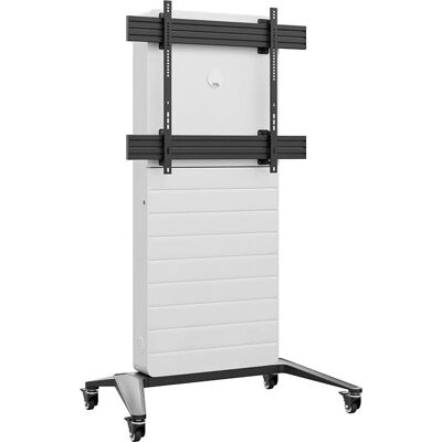 Hagor CON-Line M 191-218cm 75-86Zoll Mobiles Konferenzmöbel VESA max. 900x800mm - TV Wandhalterung, Schwarz Hagor CON-Line M 191-218cm 75-86Zoll Mobiles Konferenzmöbel VESA max. 900x800mm - TV Wandhalterung, Schwarz