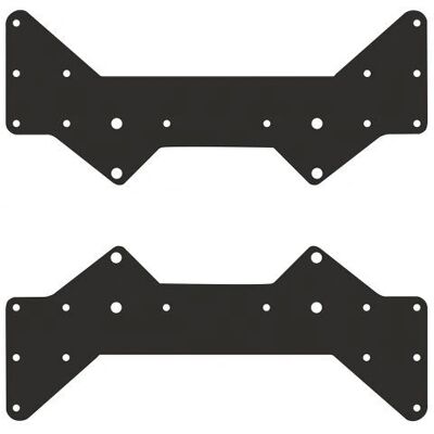 Hagor 2917 AV Standzubehör - VESA 400 - Schwarz Hagor 2917 AV Standzubehör - VESA 400 - Schwarz