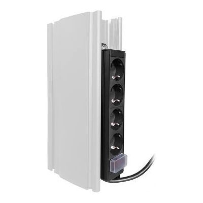 Hagor - 3233 - 2 m - 4-outlet - power strip Hagor - 3233 - 2 m - 4-outlet - power strip