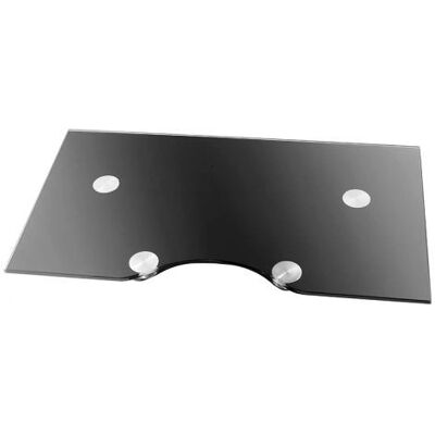 Hagor 3240 - AV-Stativhylle - Schwarz - 7,5kg Tragfähigkeit Hagor 3240 - AV-Stativhylle - Schwarz - 7,5kg Tragfähigkeit