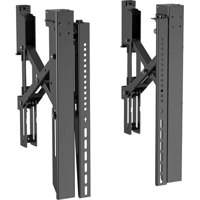 Hagor CPS - Pop Out Arms Adapterarme für 45" Bildschirme, Schwarz Hagor CPS - Pop Out Arms Adapterarme für 45" Bildschirme, Schwarz