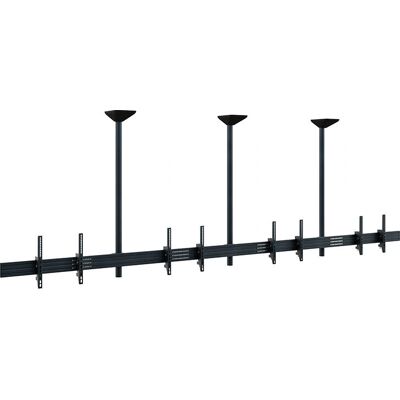 Hagor 3314 Monitorhalterung - Unterstützt 4 Panels - Schwarz Hagor 3314 Monitorhalterung - Unterstützt 4 Panels - Schwarz