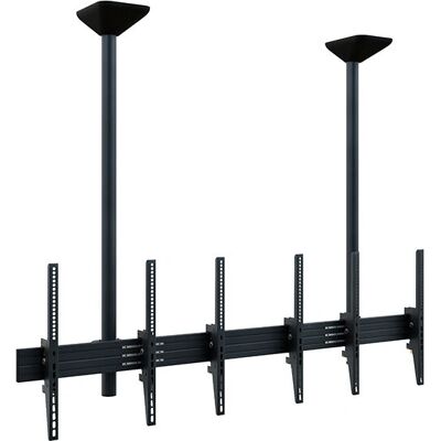 Hagor 3317 Monitorhalterung - Decke Schwarz 65" Hagor 3317 Monitorhalterung - Decke Schwarz 65"