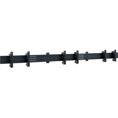 Hagor - 3320 - Noir - 43 pouces - monitor mount - Publicité Hagor - 3320 - Noir - 43 pouces - monitor mount - Publicité