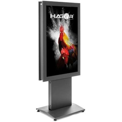 Hagor 5821 TV-Ständer - Monitor 43" Anthrazit Hagor 5821 TV-Ständer - Monitor 43" Anthrazit