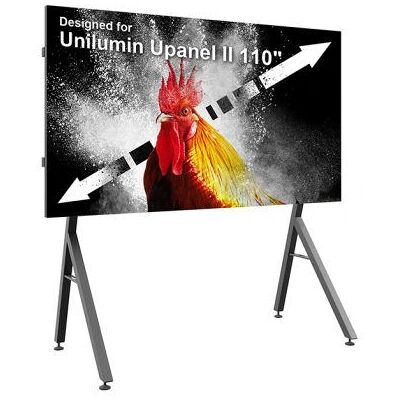Hagor 5967 TV-Halterung/Ständer - Für bis zu 110" Flachbildfernseher - 2,79 m Schwarz Hagor 5967 TV-Halterung/Ständer - Für bis zu 110" Flachbildfernseher - 2,79 m Schwarz