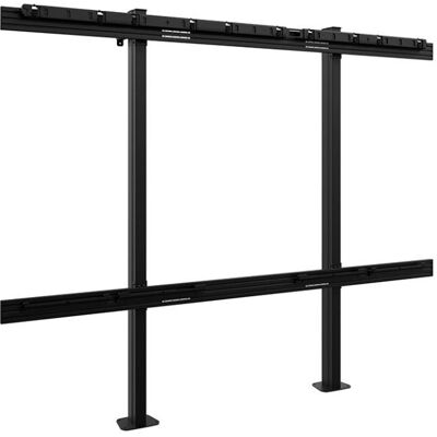 Hagor - 6277 - Schwarz - Boden/Wand - Monitorhalterung Hagor - 6277 - Schwarz - Boden/Wand - Monitorhalterung