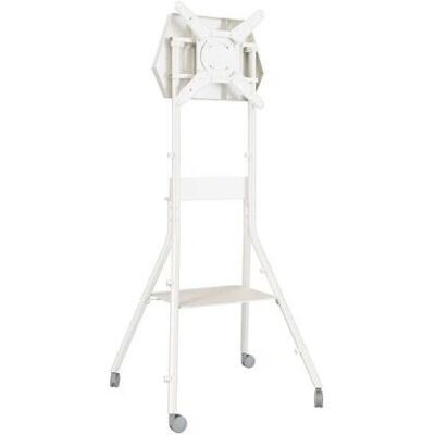 Support d'écran Hagor 8232 - blanc au sol - Support pour écran 55" Support d'écran Hagor 8232 - blanc au sol - Support pour écran 55"