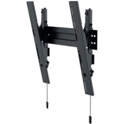 Hagor Schwarz Superslim Tilt 400 Wandhalterung - Montageset Hagor Schwarz Superslim Tilt 400 Wandhalterung - Montageset