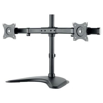 Hagor Monitorhalterung - Verstellbare Doppel 15-27 Zoll Schwarz Hagor Monitorhalterung - Verstellbare Doppel 15-27 Zoll Schwarz