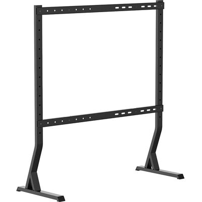 Hagor Schwarzer XXL TV Stand - 75-86 Zoll, VESA 200x200-800x600, 60kg Hagor Schwarzer XXL TV Stand - 75-86 Zoll, VESA 200x200-800x600, 60kg