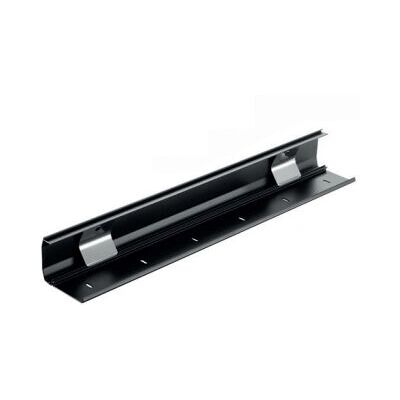 Hagor HA Kabelabdeckung Click 50 - Wandmontage Aluminium Kabelkanal - Schwarz Hagor HA Kabelabdeckung Click 50 - Wandmontage Aluminium Kabelkanal - Schwarz
