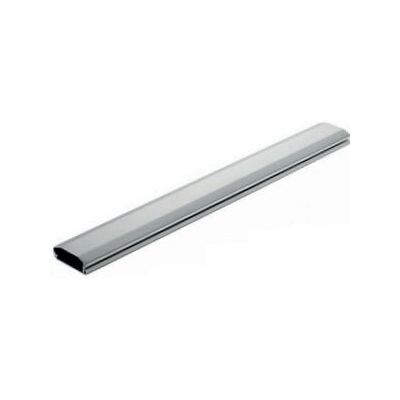 Hagor HA Cablecover Click 50 - Wandmontage Kabeltrasse - Aluminium - Silber Hagor HA Cablecover Click 50 - Wandmontage Kabeltrasse - Aluminium - Silber