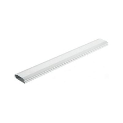 Hagor HA Cablecover Click 50 - Wandmontage Aluminium Kabelkanal - 50cm - Weiß Hagor HA Cablecover Click 50 - Wandmontage Aluminium Kabelkanal - 50cm - Weiß