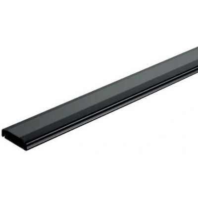 Hagor HA Kabelabdeckung Click 110 - Wandmontage Aluminium Kabeltrasse - 1,1 m - Schwarz Hagor HA Kabelabdeckung Click 110 - Wandmontage Aluminium Kabeltrasse - 1,1 m - Schwarz