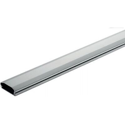 Hagor HA Kabelschutz Click 110 - Wandmontage Kabelkanal - Aluminium - 1100mm - Silber Hagor HA Kabelschutz Click 110 - Wandmontage Kabelkanal - Aluminium - 1100mm - Silber