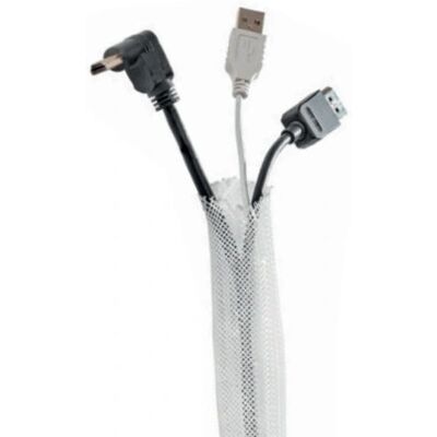 Hagor KS Sleeve Weiß - Kabelschlauch für 25-50mm Kabel - 50m Hagor KS Sleeve Weiß - Kabelschlauch für 25-50mm Kabel - 50m