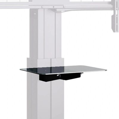Hagor 8912 TV-Halterung Zubehör - Verstellbare Ablage für HP Lift Serie - Schwarz Hagor 8912 TV-Halterung Zubehör - Verstellbare Ablage für HP Lift Serie - Schwarz