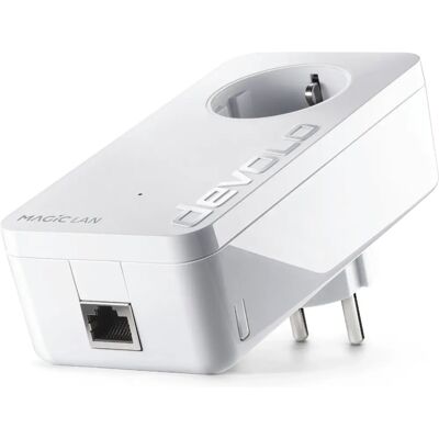 Devolo Magic 2 LAN Powerline Ethernet Fehér 2 db - Powerline Adapter Devolo Magic 2 LAN Powerline Ethernet Fehér 2 db - Powerline Adapter