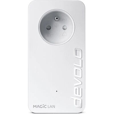 Devolo Magic 1 LAN - Bis zu 1200 Mbit/s Powerline-Adapter Devolo Magic 1 LAN - Bis zu 1200 Mbit/s Powerline-Adapter