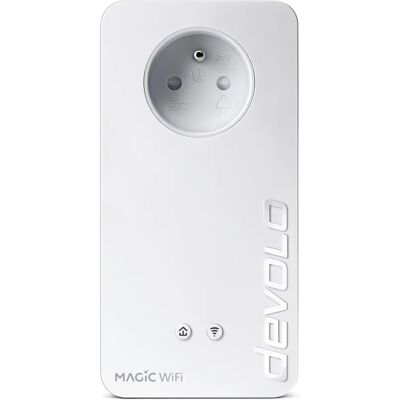 Devolo Devolo Magic 1 WiFi Mesh Extender - WiFi 5, 1200 Mbit/s, White Devolo Devolo Magic 1 WiFi Mesh Extender - WiFi 5, 1200 Mbit/s, White