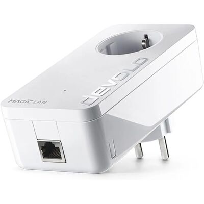 Devolo 8410 Magic 1 Répéteur LAN - Powerline jusqu'à 1200 Mbit/s Devolo 8410 Magic 1 Répéteur LAN - Powerline jusqu'à 1200 Mbit/s