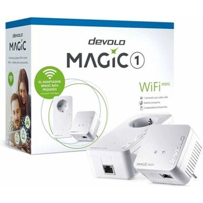 Devolo Magic 1 WiFi mini 1200 Mbit/s Ethernet LAN - Adattatore Powerline Devolo Magic 1 WiFi mini 1200 Mbit/s Ethernet LAN - Adattatore Powerline