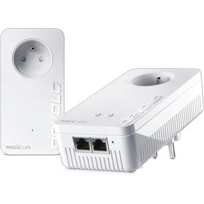 Devolo Magic 2 WiFi Next Starter Kit - Powerline - 2400 Mbps Devolo Magic 2 WiFi Next Starter Kit - Powerline - 2400 Mbps
