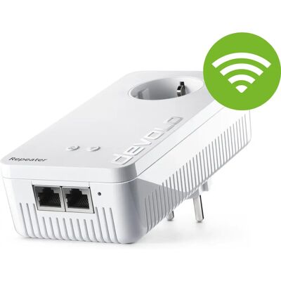 Devolo WiFi Repeater+ ac 1200 Mbit/s - WLAN Range Extender Devolo WiFi Repeater+ ac 1200 Mbit/s - WLAN Range Extender