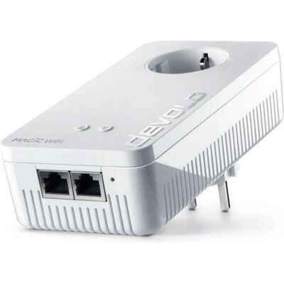 Devolo Magic 2 WiFi 6 Powerline - Ethernet, White - Powerline WiFi Adapter Devolo Magic 2 WiFi 6 Powerline - Ethernet, White - Powerline WiFi Adapter