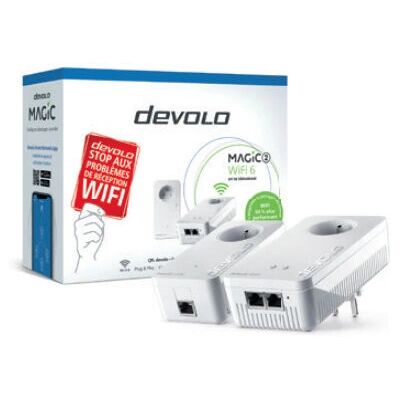 Devolo Magic 2 Powerline WiFi 6 Mesh-Set Devolo Magic 2 Powerline WiFi 6 Mesh-Set