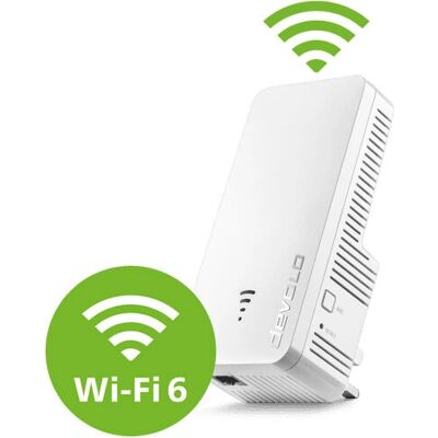 Devolo WiFi 6 Repeater 3000 - WiFi Repeater Devolo WiFi 6 Repeater 3000 - WiFi Repeater