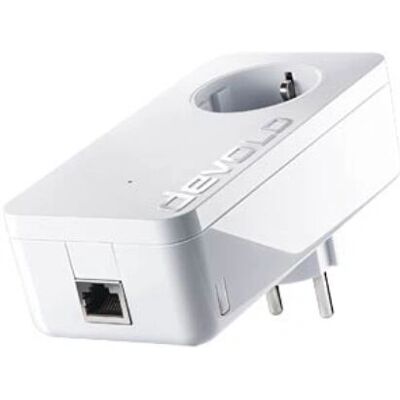 Devolo - dLAN 1200+ - Weiß - 1200 Mbit/s - Powerline-Adapter Devolo - dLAN 1200+ - Weiß - 1200 Mbit/s - Powerline-Adapter