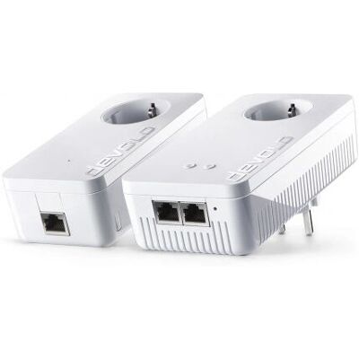 Devolo dLAN 1200+ WiFi ac Starter Kit - Kit de Inicio Powerline Devolo dLAN 1200+ WiFi ac Starter Kit - Kit de Inicio Powerline