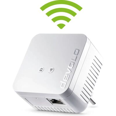 Devolo - dLAN 550 WiFi - 500 Mbit/s - Blanc - Adaptateur Powerline Devolo - dLAN 550 WiFi - 500 Mbit/s - Blanc - Adaptateur Powerline