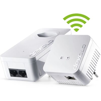Devolo dLAN 550 WiFi Starter Kit Powerline - Starter Kit Powerline Devolo dLAN 550 WiFi Starter Kit Powerline - Starter Kit Powerline