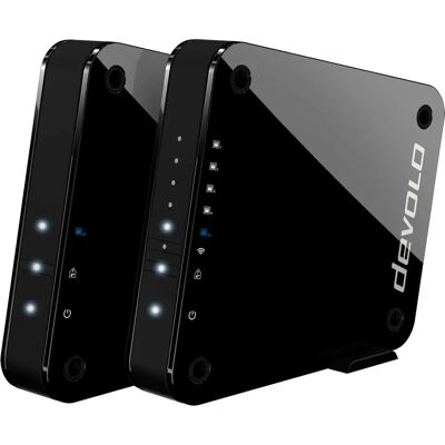 Devolo GigaGate Noir - Pont sans fil pour Internet ultra-rapide Devolo GigaGate Noir - Pont sans fil pour Internet ultra-rapide