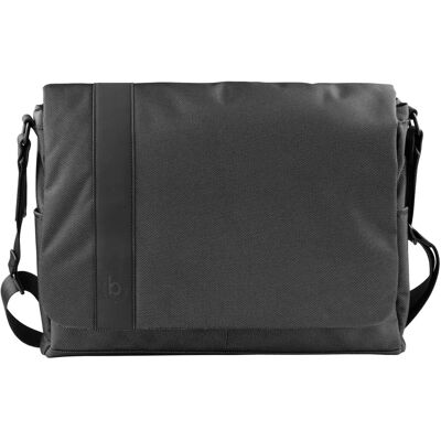Bugatti Domani Messenger Tasche - 40 cm mittelgrau - Produktart Bugatti Domani Messenger Tasche - 40 cm mittelgrau - Produktart