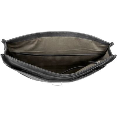 Bugatti Romano Messenger Leder 40 cm Laptop Tasche - Messenger Tasche Bugatti Romano Messenger Leder 40 cm Laptop Tasche - Messenger Tasche
