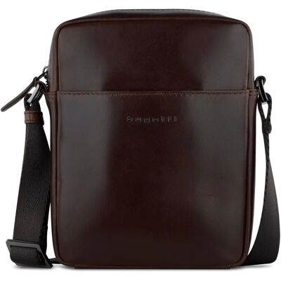 Bugatti Romano Messenger Ledertasche - Business & Laptop - Braun Bugatti Romano Messenger Ledertasche - Business & Laptop - Braun