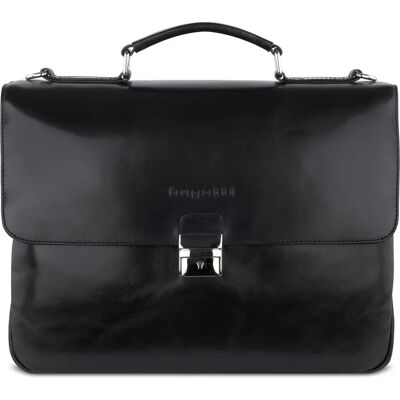 Bugatti Romano Ledertasche - Business Aktentasche Bugatti Romano Ledertasche - Business Aktentasche