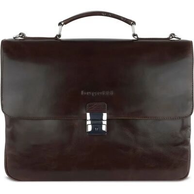 Bugatti Romano Ledertasche - 41cm - Braun - Business Tasche Bugatti Romano Ledertasche - 41cm - Braun - Business Tasche